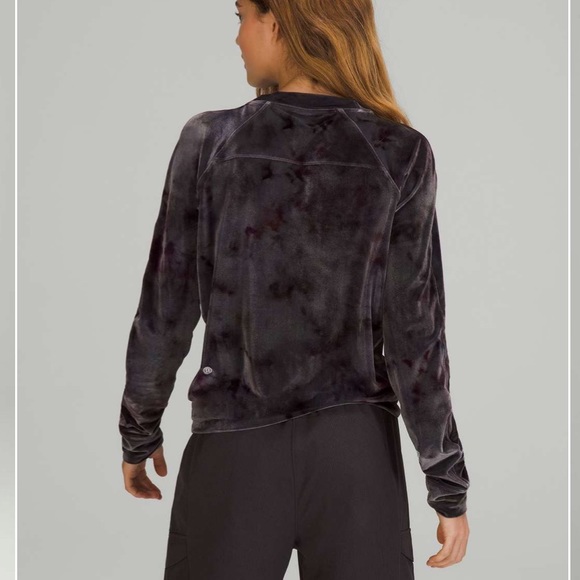 Lululemon Velour Warm Down Crew - Picture 1 of 4